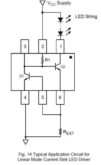 Led driver схема